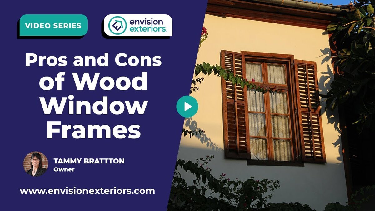 pros and cons of wood window frames