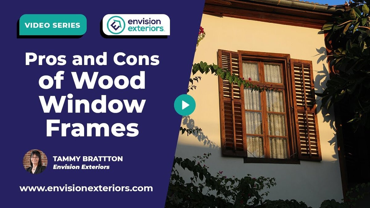 wood window frames