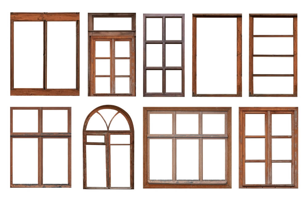 pros and cons of wood window frames