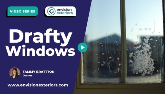 drafty windows