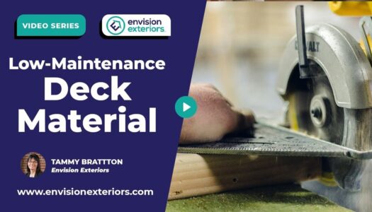 low-maintenance deck materials