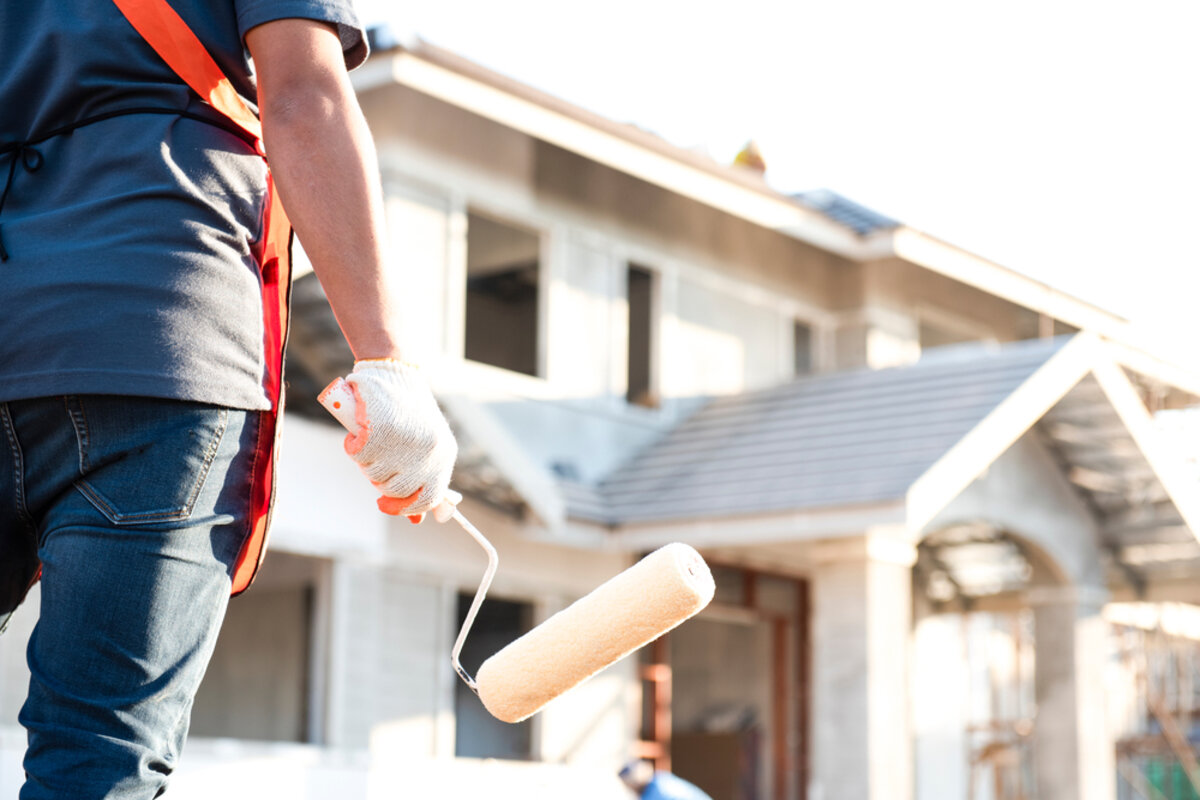 paint vinyl siding