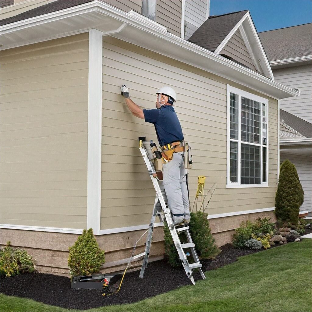 paint vinyl siding