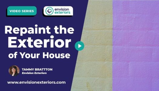 repaint the exterior of your house