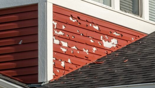 hail damage on siding