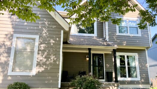 James Hardie plank siding resistant to bugs and pests