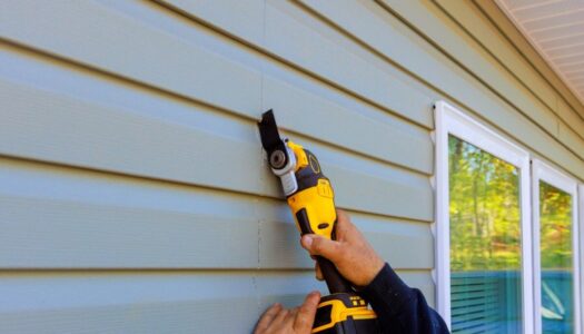 siding replacement process