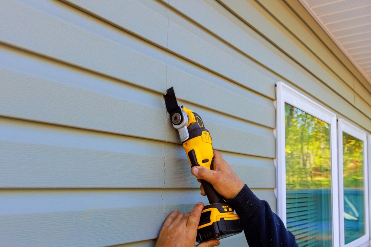 siding replacement process