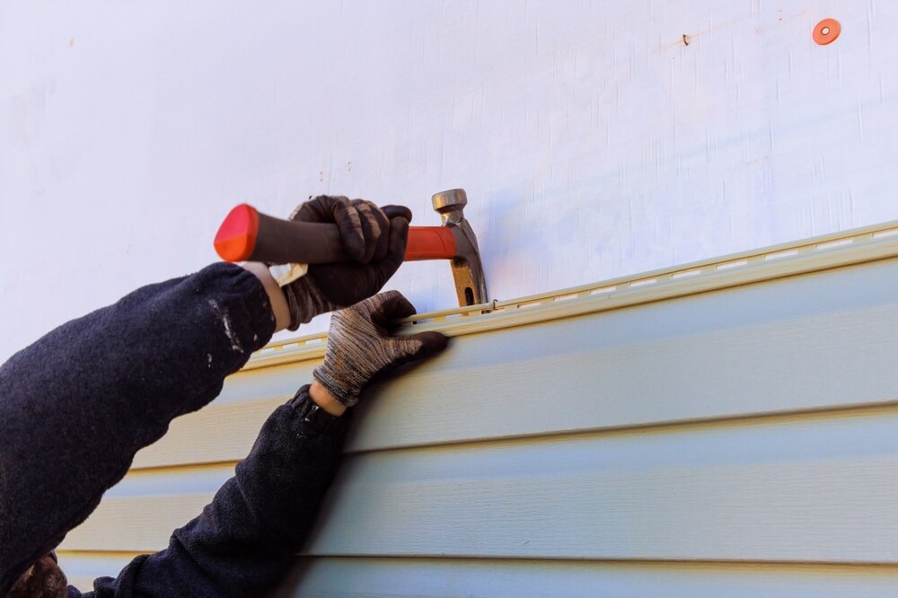 siding replacement process