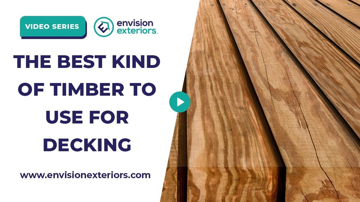 timber to use for decking