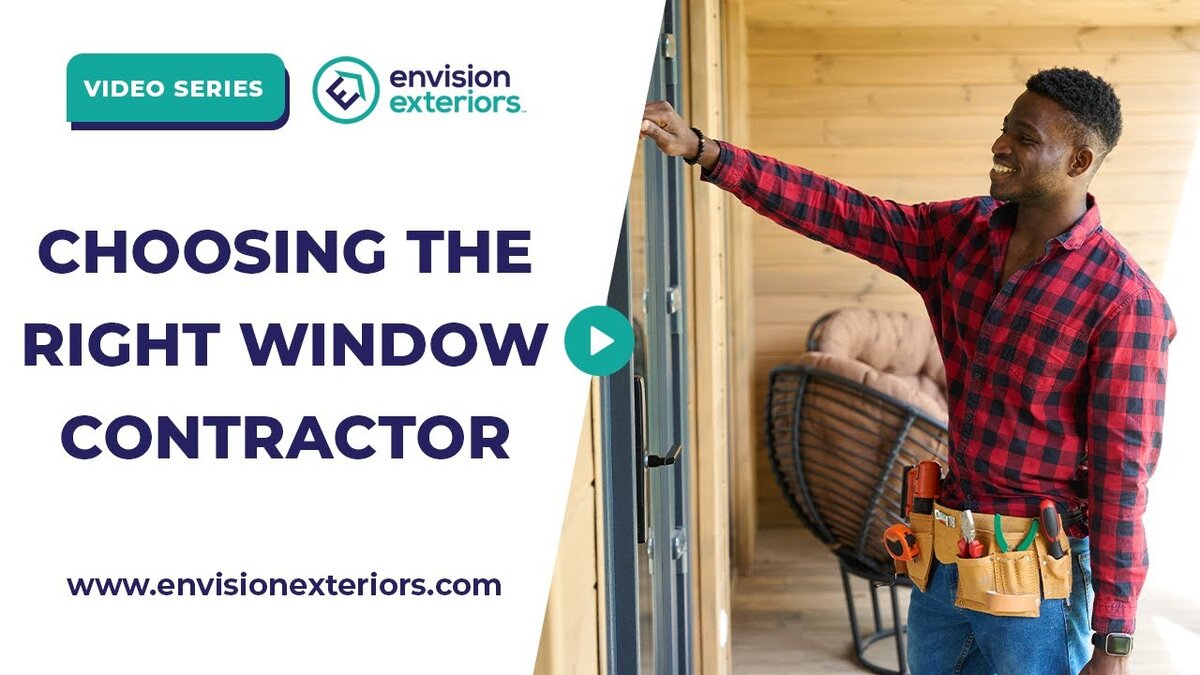 choosing the right window contractor